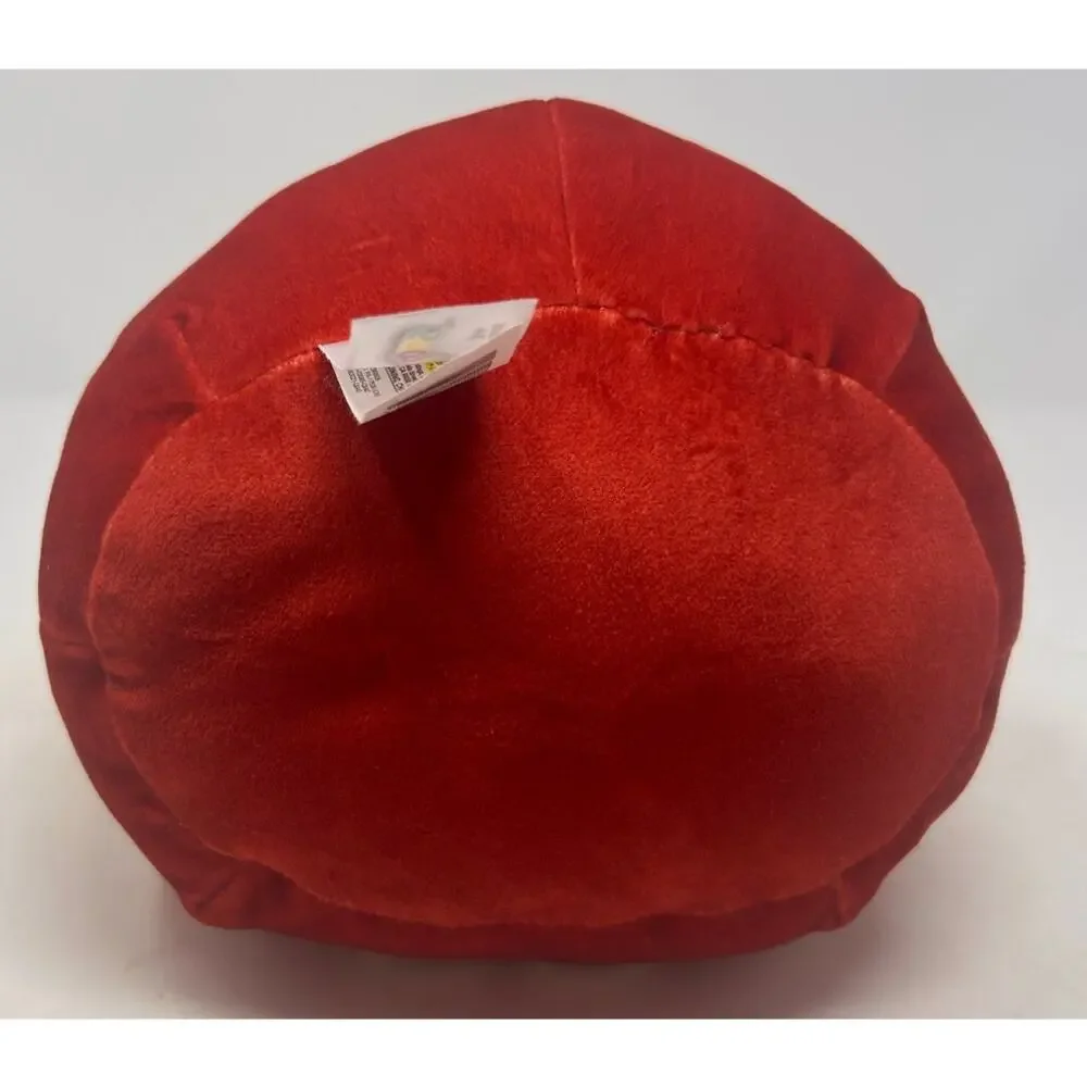 Kellytoy Squishmallow's Prince the Pug Plush Red Football Jersey 8